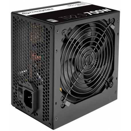 Thermaltake TR2 S 700W - Power supply (internal) - ATX12V 2.3/ EPS12V - 80 PLUS - AC 230 V - 700 Watt - active PFC - Europe - black - 1