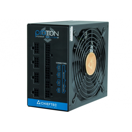 Chieftec Proton Series BDF-850C - Power supply (internal) - ATX12V 2.3 - 80 PLUS Bronze - AC 115-230 V - 850 Watt - active PFC - 1