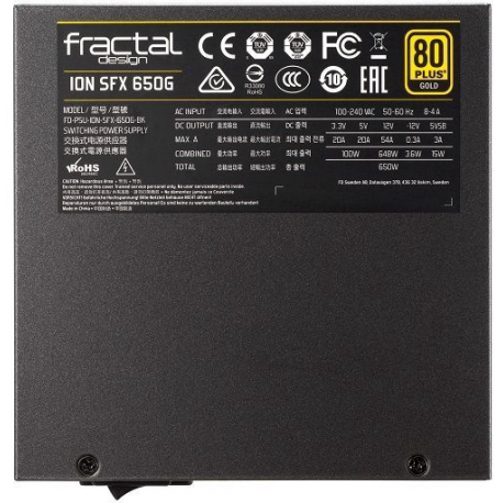 Fractal Design Ion SFX-L 650W Gold 650 W