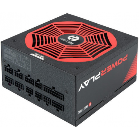 CHIEFTEC PowerPlay 850W ATX 12V 80 PLUS Platinum Active PFC 140mm silent fan