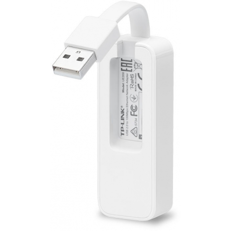 TP-LINK UE200 - Network adapter - USB 2.0 - 10/100 Ethernet - 2