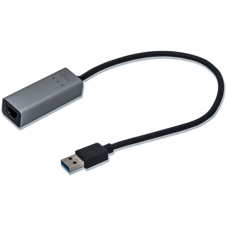 i-Tec USB 3.0 Metal Gigabit Ethernet Adapter - network adapter - USB 3.0 - Gigabit Ethernet x 1 - 3