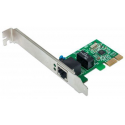 Intellinet Gigabit PCI Express Network Card, 10/100/1000 Mbps PCI Express RJ45 Ethernet Card - Network adapter - PCIe - Gigabit Ethernet