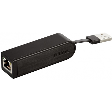 D-Link DUB-E100 - Network adapter - USB 2.0 - 10/100 Ethernet - 0