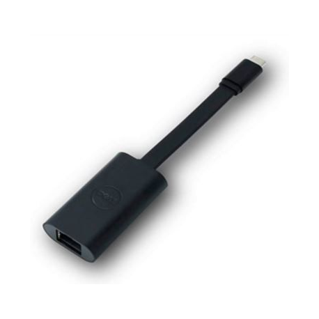 Dell - Network adapter - USB-C - Gigabit Ethernet - black - 1