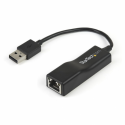StarTech.com USB 2.0 to 10/100 Mbps Ethernet Network Adapter Dongle - USB Network Adapter - USB 2.0 Fast Ethernet Adapter - USB NIC (USB2100) - Network adapter - USB 2.0 - 10/100 Ethernet - black