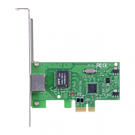 Gembird NIC-GX1 - Network adapter - PCIe - Gigabit Ethernet - 0