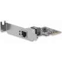 StarTech.com 1 Port PCIe Network Card - Low Profile - RJ45 Port - Realtek RTL8111H Chipset - Ethernet Network Card - NIC Server Adapter Network Card (ST1000SPEX2L) - Network adapter - PCIe low profile - Gigabit Ethernet x 1