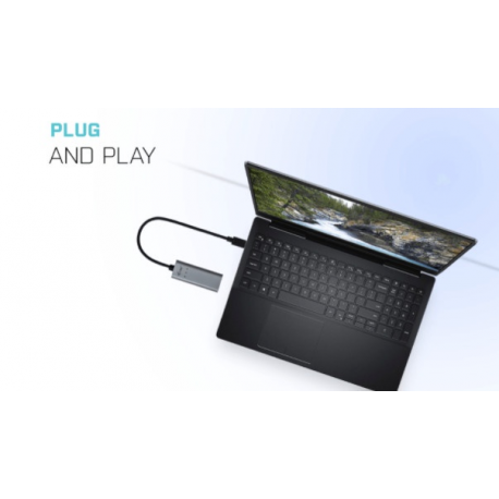 i-Tec - Network adapter - USB-C 3.1 - 10M/100M/1G/2.5 Gigabit Ethernet x 1 - 4