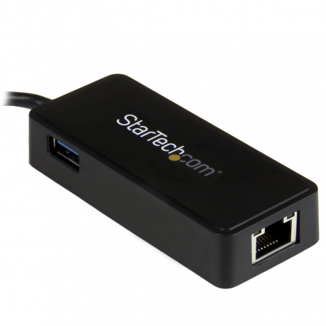 USB-C TO GIGABIT ADAPTER (StarTech.com USB-C auf Gigabit Netzwerkadapter mit extra USB Anschluss - USB 3.1 Gen 1 (5 Gbit/s)) - 2