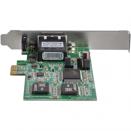 StarTech.com PCI Express Gigabit Ethernet Multimode SC Fiber Network Card - Network adapter - PCIe - 1000Base-FX - 1