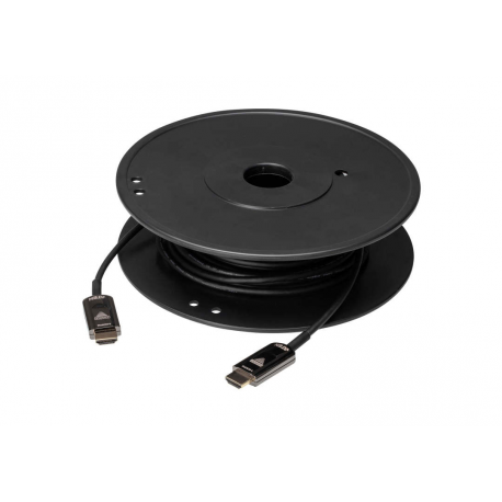 ATEN VanCryst VE781030 - HDMI cable - HDMI male to HDMI male - 30 m - hybrid copper / fibre optic - black - 4K support, Active Optical Cable (AOC) - for ATEN VM5404HA, VM5808HA; VanCryst VM0808HA, VM3250, VM5404H, VM6809H, VS0801H - 0