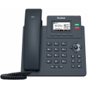 Yealink SIP-T31G - VoIP phone with caller ID - 5-way call capability - SIP, SIP v2, SRTP - 2 lines - classic gray