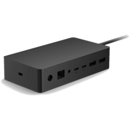 Microsoft Surface Dock 2 - Docking station - Surface Connect - 2 x USB-C - GigE - 199 Watt - for Surface Go, Go 2, Pro (Mid 2017), Pro 4, Pro 6, Pro 7, Pro X - 0