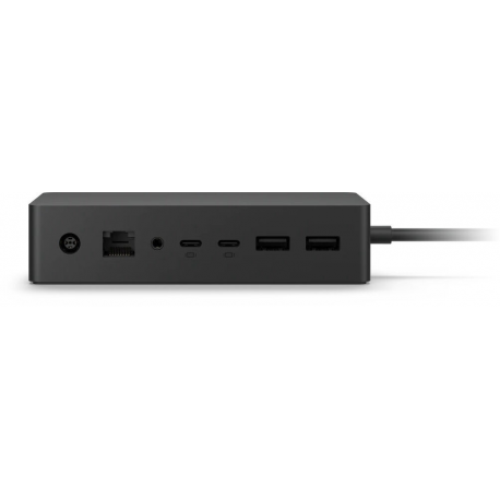 Microsoft Surface Dock 2 - Docking station - Surface Connect - 2 x USB-C - GigE - 199 Watt - for Surface Go, Go 2, Pro (Mid 2017), Pro 4, Pro 6, Pro 7, Pro X - 1