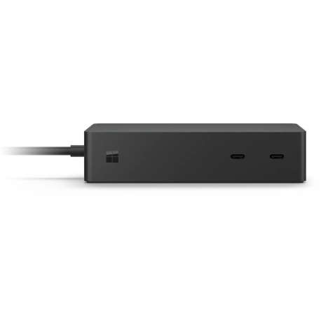 Microsoft Surface Dock 2 - Docking station - Surface Connect - 2 x USB-C - GigE - 199 Watt - for Surface Go, Go 2, Pro (Mid 2017), Pro 4, Pro 6, Pro 7, Pro X - 2