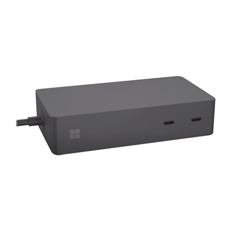 Microsoft Surface Dock 2 - Docking station - Surface Connect - 2 x USB-C - GigE - 199 Watt - for Surface Go, Go 2, Pro (Mid 2017), Pro 4, Pro 6, Pro 7, Pro X - 3