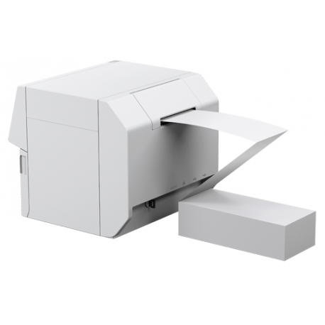 Epson ColorWorks CW-C4000E (MK) - Label printer - colour - ink-jet - Roll (10.2cm) - 1200 x 1200 dpi - up to 100 mm / sec (mono) / up to 100 mm / sec (colour) - USB, USB host - cutter - 3