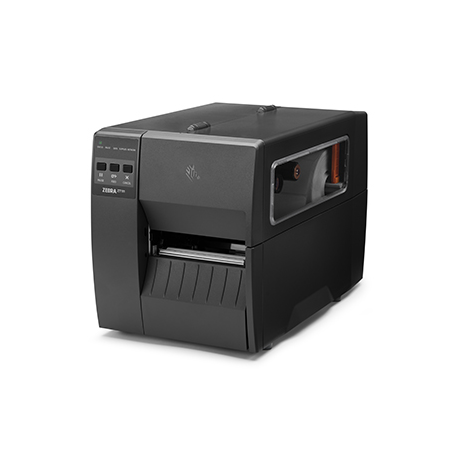 Zebra ZT111 - Label printer - thermal transfer - Roll (11.4 cm) - 300 dpi - up to 152 mm / sec - USB 2.0, LAN, serial, Bluetooth - 0