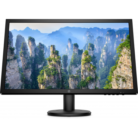 HP V24e Monitor - 23.8" 1920x1080 FHD AG 250-nits, LED IPS, VGA/HDMI, 1 years