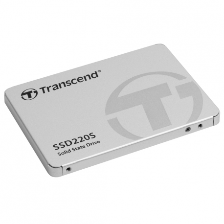Transcend SSD220S - SSD - 120 GB - internal - 2.5" - SATA 6Gb/s - 5