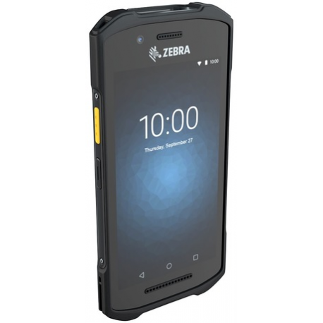 Zebra TC21 - Data collection terminal - rugged - Android 10 - 64 GB - 5" colour (1280 x 720) - rear camera + front camera - barcode reader - (2D imager) - USB host - microSD slot - Wi-Fi 5, NFC, Bluetooth - 2