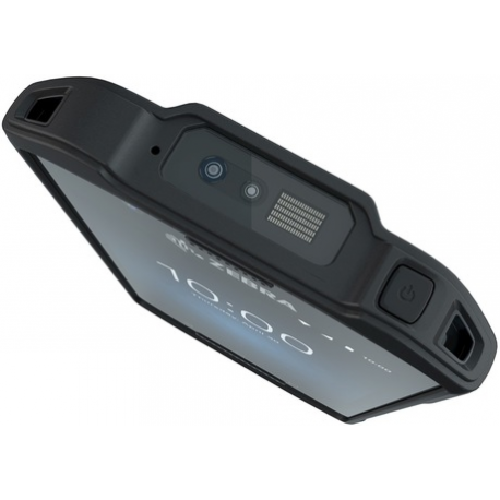 Zebra TC21 - Data collection terminal - rugged - Android 10 - 64 GB - 5" colour (1280 x 720) - rear camera + front camera - barcode reader - (2D imager) - USB host - microSD slot - Wi-Fi 5, NFC, Bluetooth - 4