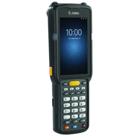 Zebra MC3300ax - Data collection terminal - Android 11 - 32 GB - 4" colour (800 x 480) - barcode reader - (2D imager) - USB host - microSD slot - NFC, Wi-Fi 6, Bluetooth - 2