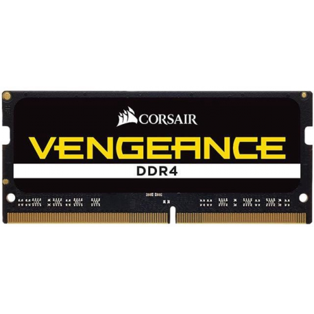 CORSAIR Vengeance - DDR4 - kit - 32 GB: 2 x 16 GB - SO-DIMM 260-pin - 2666 MHz  /  PC4-21300 - CL18 - 1.2 V - unbuffered - non-ECC - 1