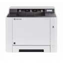 Kyocera ECOSYS P5026cdw - Printer - colour - Duplex - laser - A4/Legal - 9600 x 600 dpi - up to 26 ppm (mono) / up to 26 ppm (colour) - capacity: 300 sheets - USB 2.0, Gigabit LAN, USB host, Wi-Fi