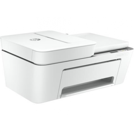 HP DeskJet Plus 4120e All-in-One Printer - A4 Color Ink, Print/Copy/Scan/Mobile Fax, Automatic Document Feeder, Manual Duplex, W