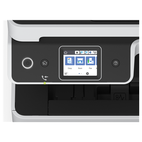 Epson EcoTank L6490 - Multifunction printer - colour - ink-jet - refillable - A4 (210 x 297 mm) (original) - A4 / Legal (media) - up to 17 ppm (printing) - 250 sheets - 33.6 Kbps - USB, LAN, Wi-Fi - 4