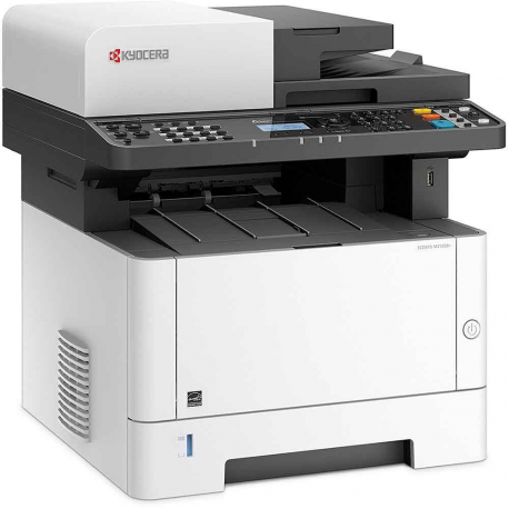 Kyocera ECOSYS M2135dn - Multifunction printer - B/W - laser - Legal (216 x 356 mm) (original) - A4/Legal (media) - up to 35 ppm (printing) - 350 sheets - USB 2.0, Gigabit LAN, USB host - 2