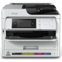 Epson WorkForce Pro WF-C5890DWF - Multifunction printer - colour - ink-jet - A4 / Legal (media) - up to 25 ppm (printing) - 330 sheets - 33.6 Kbps - USB 2.0, Gigabit LAN, Wi-Fi(n), NFC, USB 2.0 host