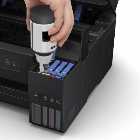 Epson EcoTank L14150 - Multifunction printer - colour - ink-jet - 297 x 432 mm (original) - A3 (media) - up to 17 ppm (printing) - 250 sheets - 33.6 Kbps - USB, LAN, Wi-Fi(n) - 4