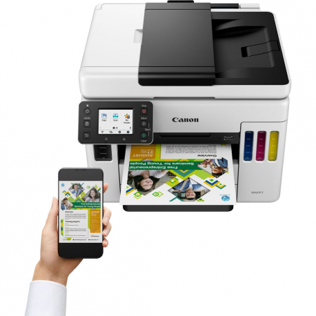 CANON maxify GX7050 A4 color 15.5 ppm MFP
