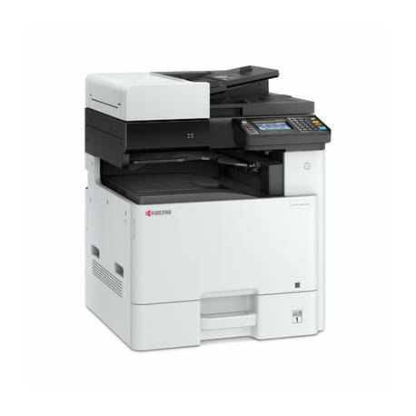Kyocera ECOSYS M8124cidn - Multifunction printer - colour - laser - A3 / Ledger (297 x 432 mm) (original) - A3 / Ledger (media) - up to 24 ppm (copying) - up to 24 ppm (printing) - 100 sheets - USB 2.0, Gigabit LAN, USB host - 1