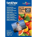 Brother BP - Glossy - 100 x 150 mm 20 sheet(s) photo paper - for Brother DCP-J1140, J1200, T310, T720, MFC-J1010, J1012, J2340, J3540, J3940, J4335, J4340