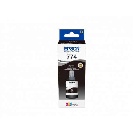 Epson T7741 - 140 ml - black - original - ink refill - for EcoTank ET-16500, ET-3600, ET-4550, ET-4550 Stickers - 0