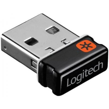 Logitech Unifying Receiver - Wireless mouse  /  keyboard receiver - USB - for Logitech M325, M505, M510, M515, M705, M905, Performance MX - 0
