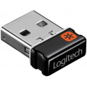 Logitech Unifying Receiver - Wireless mouse  /  keyboard receiver - USB - for Logitech M325, M505, M510, M515, M705, M905, Performance MX