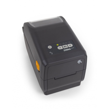 Zebra ZD411t - Label printer - thermal transfer - Roll (5.7 cm) - 203 dpi - up to 152 mm / sec - USB 2.0, LAN, USB host, Bluetooth 4.1 - 0