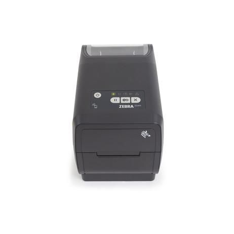 Zebra ZD411t - Label printer - thermal transfer - Roll (5.7 cm) - 300 dpi - up to 102 mm / sec - USB 2.0, LAN, USB host, Bluetooth 4.1 - 0