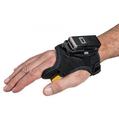 Zebra Enterprise - Barcode scanner hand mount and hand wrap - right - large - for Zebra RS5100 - 1