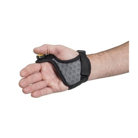 Zebra Enterprise - Barcode scanner hand mount and hand wrap - left - medium - for Zebra RS5100 - 6
