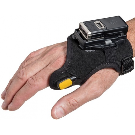 Zebra Enterprise - Barcode scanner hand mount and hand wrap - right - small - for Zebra RS5100 - 6