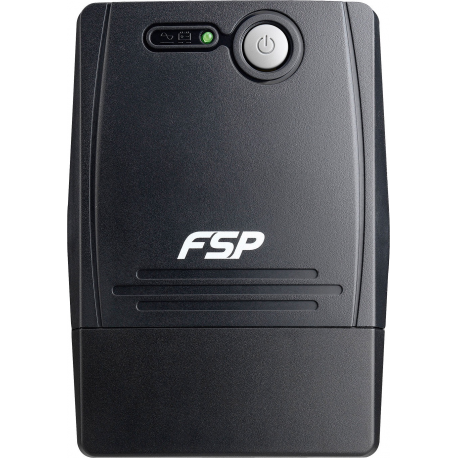 FSP FP 600 - UPS - AC 110-120 / 220-240 V - 360 Watt - 600 VA - 7 Ah - output connectors: 2 - 1