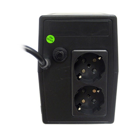 FSP FP 600 - UPS - AC 110-120 / 220-240 V - 360 Watt - 600 VA - 7 Ah - output connectors: 2 - 2