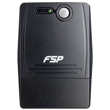 FSP FP 800 - UPS - AC 110 / 120 / 220 / 230 / 240 V - 480 Watt - 800 VA - 9 Ah - output connectors: 2 - 1
