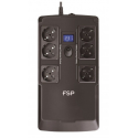 FSP NanoFit 800 - UPS - AC 220/230/240 V - 480 Watt - 800 VA - 5 Ah - output connectors: 6